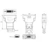 Goobay Adapter: DisplayPort Stecker auf DVI Buchse, Abbildung 2