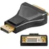 Goobay Adapter: DisplayPort Stecker auf DVI Buchse