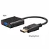 Goobay Adapter: DisplayPort Stecker auf VGA Buchse, Abbildung 1
