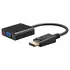 Goobay Adapter: DisplayPort Stecker auf VGA Buchse