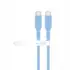Goobay Silikonkabel USB-C f�r HUAWEI Mate X7, 1.5m, bis 60W, Blue, Abbildung 4