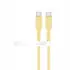 Goobay Silikonkabel USB-C f�r HUAWEI Mate X7, 1.5m, bis 60W, Yellow, Abbildung 4