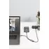Goobay Daten- / Ladekabel USB-C f�r HUAWEI Pura 80 Pro, 1.5m, bis 60W, Textilummantelung, Black, Y-Kabel USB-C auf 2x USB-C, Abbildung 2