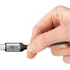 Goobay Daten- / Ladekabel USB-C , 1.8m, bis 240W, Textilummantelung, Black, Abbildung 5