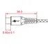 Goobay Daten- / Ladekabel USB-C f�r HUAWEI Mate X7, 0.5m, bis 60W, softe Textilummantelung, White, Abbildung 7