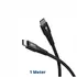 Goobay Daten- / Ladekabel USB-C f�r LENOVO Idea Tab Pro Gen. 2 (2026), 1m, bis 60W, softe Textilummantelung, Black
