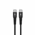 Goobay Daten- / Ladekabel USB-C f�r HUAWEI Mate X6, 2m, bis 60W, softe Textilummantelung, Black, Abbildung 5