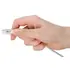 Goobay Daten- / Ladekabel USB-C f�r HUAWEI Mate X7, 3m, bis 60W, softe Textilummantelung, White, Abbildung 2