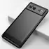 TPU Case (H�lle), Carbon-Style, black, f�r GOOGLE Pixel 6, Abbildung 1