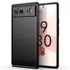 TPU Case (H�lle), Carbon-Style, black, f�r GOOGLE Pixel 6