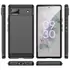 TPU Case (H�lle), Carbon-Style, black, f�r GOOGLE Pixel 6a, Abbildung 6