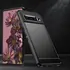 TPU Case (H�lle), Carbon-Style, black, f�r GOOGLE Pixel 7 Pro, Abbildung 4