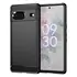 TPU Case (H�lle), Carbon-Style, black, f�r GOOGLE Pixel 7