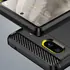 TPU Case (H�lle), Carbon-Style, black, f�r GOOGLE Pixel 7a, Abbildung 2