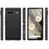 TPU Case (H�lle), Carbon-Style, black, f�r GOOGLE Pixel 7a, Abbildung 4