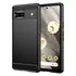 TPU Case (H�lle), Carbon-Style, black, f�r GOOGLE Pixel 7a