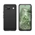 TPU Case (H�lle), Carbon-Style, black, f�r GOOGLE Pixel 8a, Abbildung 4