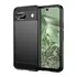 TPU Case (H�lle), Carbon-Style, black, f�r GOOGLE Pixel 8a