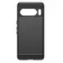 TPU Case (H�lle), Carbon-Style, black, f�r GOOGLE Pixel 8 Pro, Abbildung 2
