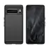 TPU Case (H�lle), Carbon-Style, black, f�r GOOGLE Pixel 8 Pro