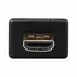 Goobay HDMI Adapter, 4K / 60 Hz, HDMI Buchse A auf HDMI Micro Stecker (Typ D), vergoldet, Abbildung 3