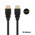 Goobay HDMI Kabel, 4k / 60Hz, 5m, Stecker / Stecker, vergoldet, bis 18 Gbit/s, Black