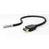 Goobay HDMI Kabel, 4k / 60Hz, 10m, Stecker / Stecker, vergoldet, bis 18 Gbit/s, Black, Abbildung 1