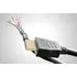 Goobay HDMI Kabel, 4k / 60Hz, 15m, Stecker / Stecker, vergoldet, bis 18 Gbit/s, Black, Abbildung 2
