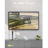 Goobay HDMI Premium-Kabel, 8k / 60Hz, 1m, Stecker / Stecker, vergoldet, bis 48 Gbit/s, Textilkabel, black/silver, Abbildung 6