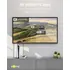 Goobay HDMI Premium-Kabel, 8k / 60Hz, 2m, Stecker / Stecker, vergoldet, bis 48 Gbit/s, Textilkabel, black/silver, Abbildung 5