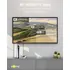 Goobay HDMI Premium-Kabel, 8k / 60Hz, 5m, Stecker / Stecker, vergoldet, bis 48 Gbit/s, Textilkabel, black/silver, Abbildung 4
