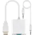 Goobay Adapter: HDMI Stecker A auf VGA Buchse