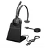 Jabra Engage 55 SE UC Mono, Schnurloses DECT-Headset, inkl. Ladestation + Link400a USB DECT Adapter