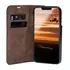 JT Berlin LederBook Tegel f�r APPLE iPhone 15, Echtleder, Black
