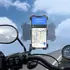 Joyroom Motorrad-Halter , f�r Smartphones bis ca. 7 Zoll , Black, Abbildung 3