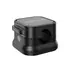 Joyroom Kabelmanagement / Selbstklebender magnetischer Kabel-Organizer, schwarz, 6er Set, Abbildung 1