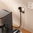 Joyroom Kabelmanagement / Selbstklebender magnetischer Kabel-Organizer, schwarz, 6er Set, Abbildung 4
