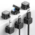 Joyroom Kabelmanagement / Selbstklebender magnetischer Kabel-Organizer, schwarz, 6er Set, Abbildung 6