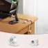 Joyroom Kabelmanagement / Selbstklebender magnetischer Kabel-Organizer, wei�, 6er Set, Abbildung 2