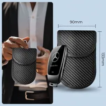 Anti-Diebstahl Autoschl�ssel-Etui, carbon-schwarz, Abbildung 1