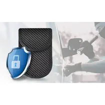 Anti-Diebstahl Autoschl�ssel-Etui, carbon-schwarz, Abbildung 3