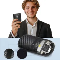 Anti-Diebstahl Autoschl�ssel-Etui, carbon-schwarz, Abbildung 4