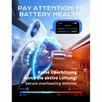 KRAM Fix2car KFZ Qi2-Charger f�r XIAOMI Leica Leitzphone, 15W, mit K�hlung passend f�r das MagSafe-Ladesystem, zum festen Einbau, Abbildung 9