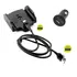 KRAM Fix2car KFZ Ladehalter (USB-A auf USB-C Anschluss) , einstellbar, universal 58-95mm, USB-C Ladeanschluss