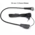 SpeakUp 90500, 34cm Schwanenhalsmikrofon mit 2.5mm Klinkenstecker
