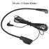 SpeakUp 90511, 34cm Schwanenhalsmikrofon mit 3.5mm Klinkenstecker