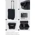 LEBA NoteCase Columbus 16 Tablet Ladekoffer, USB-A / 12W, Tablets bis max. 11 Zoll, black, Abbildung 7