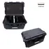 LEBA NoteCase Columbus 16 Tablet Ladekoffer, USB-A / 12W, Tablets bis max. 11 Zoll, black