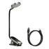 LED Minilampe mit Befestigungs-Clip, bis 24 Stunden Laufzeit, mit Ladekabel, Abbildung 1
