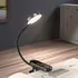 LED Minilampe mit Befestigungs-Clip, bis 24 Stunden Laufzeit, mit Ladekabel, Abbildung 4